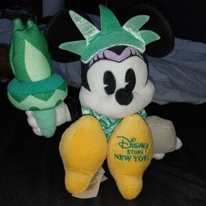 Lady Liberty Minnie Mouse